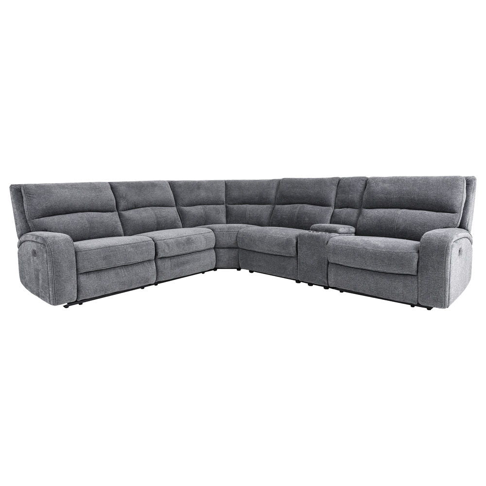 Polaris - 6 Piece Modular Power Reclining Sectional - Premium Reclining Sectionals from Parker Living - Just $3372.50! Shop now at brett interiors