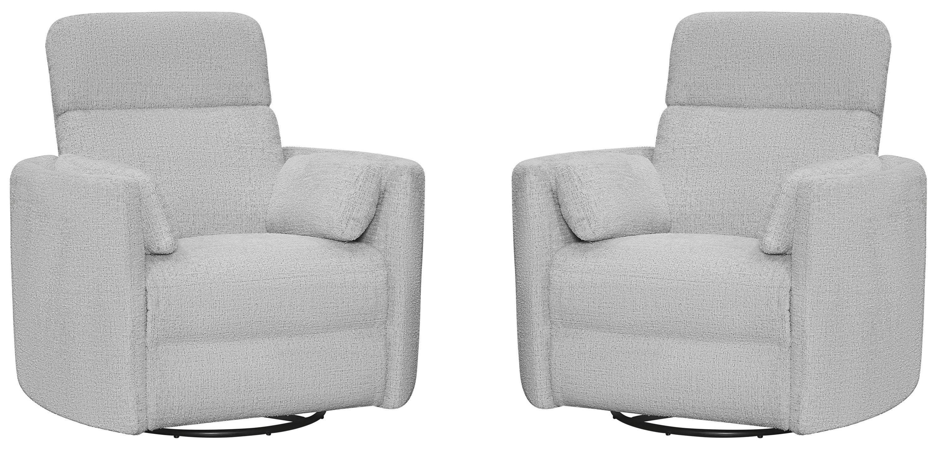 Radius - Manual Swivel Recliner (Set of 2) - Premium Chair Sets from Parker Living - Just $1145! Shop now at brett interiors