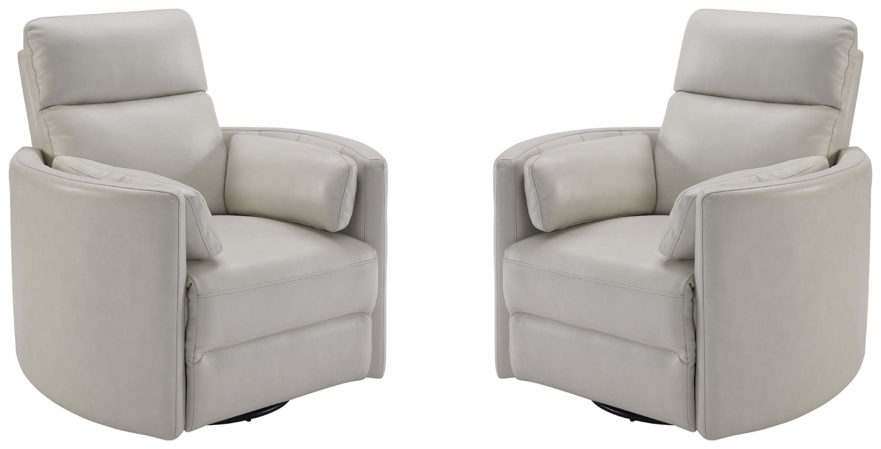 Radius - Cordless Power Swivel Glider Recliner (Set of 2) - Premium Chair Sets from Parker Living - Just $2645! Shop now at brett interiors