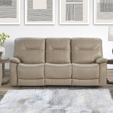 Axel - Power Sofa - Parchment - Premium Reclining Sofas from Parker Living - Just $1572.50! Shop now at brett interiors