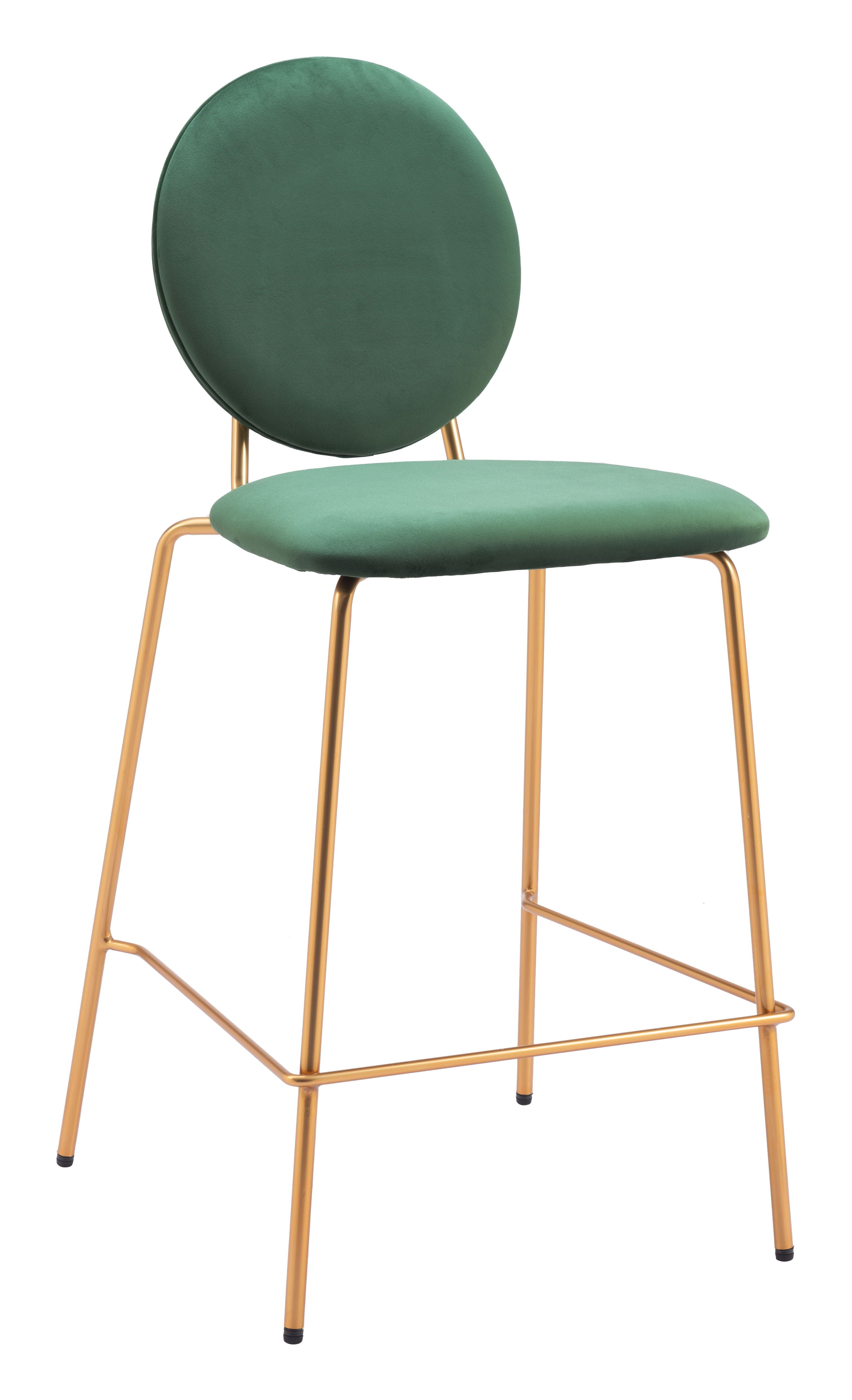 Odessa - Barstool (Set of 2) - Premium Stool Sets from Zuo Modern - Just $1600! Shop now at brett interiors