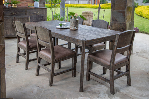 Nogales - Table - Dark Roast - Premium Dining Tables from International Furniture Direct - Just $925! Shop now at brett interiors