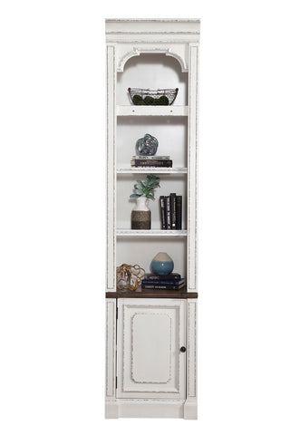 Provence - Open Top Bookcase - Premium Standard Bookcases from Parker House - Just $1075! Shop now at brett interiors