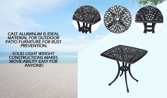 End Table - Gunmetal - Premium End Tables from Gather Craft - Just $195! Shop now at brett interiors