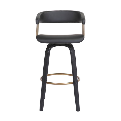 Topanga - Swivel Stool - Premium Counter Height (24"-27") from Armen Living - Just $230! Shop now at brett interiors