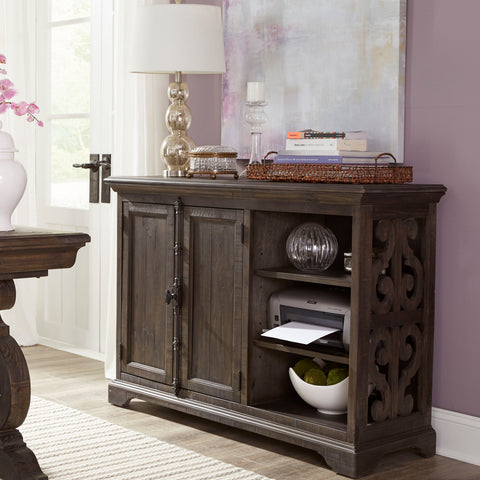 Bellamy - Printer Stand - Peppercorn - Premium Printer Stands from Magnussen Furniture - Just $1349! Shop now at brett interiors