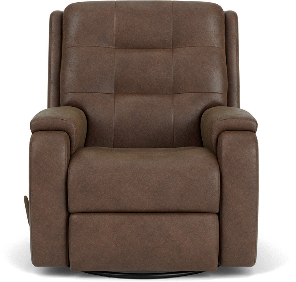 Arlo - Manual Swivel Gliding Recliner - Premium Swivel Glider Chairs from Flexsteel - Just $1437.50! Shop now at brett interiors