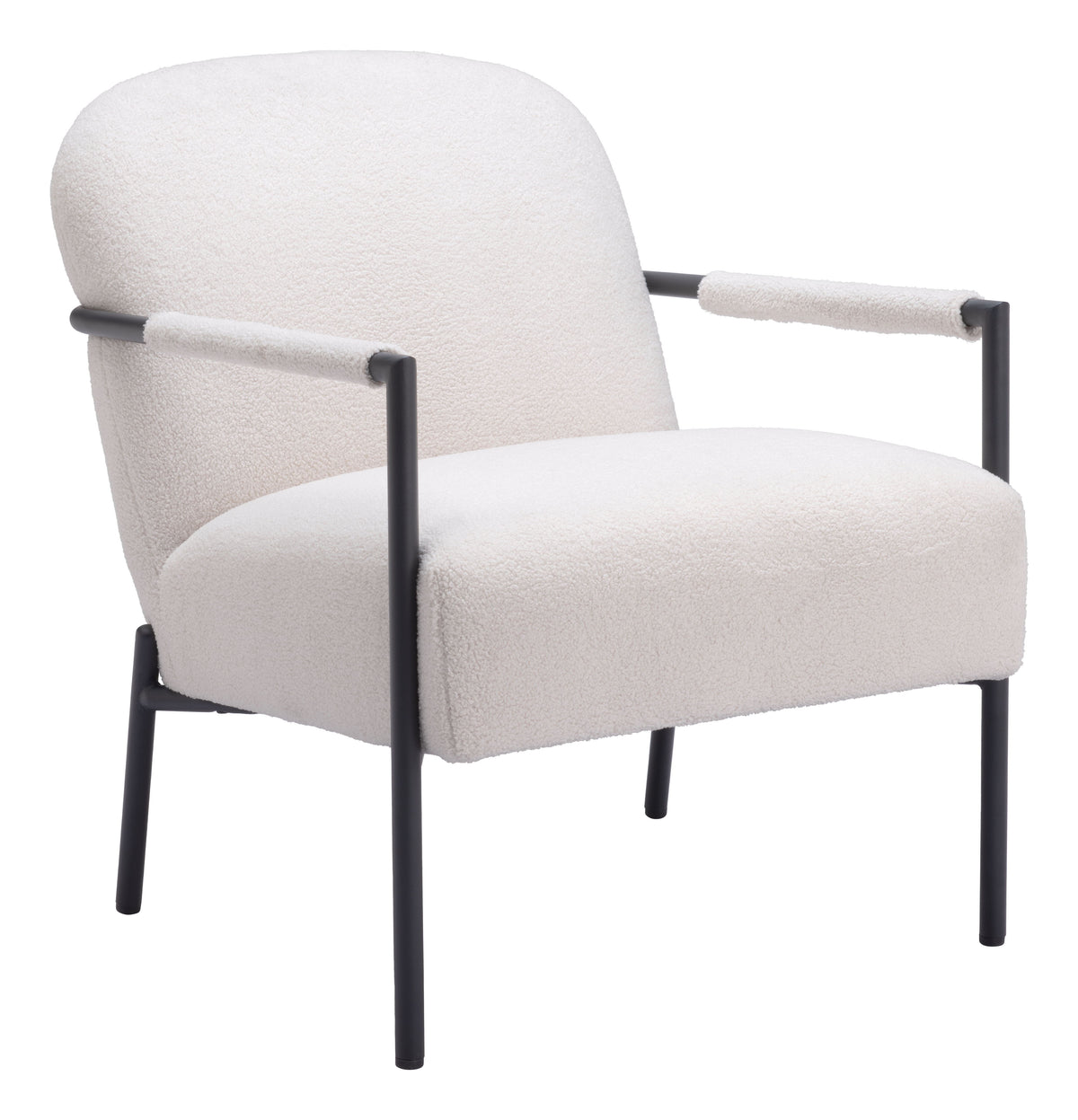 Chicago - Accent Chair - Ivory - Premium Accent Chairs from Zuo Modern - Just $1650! Shop now at brett interiors