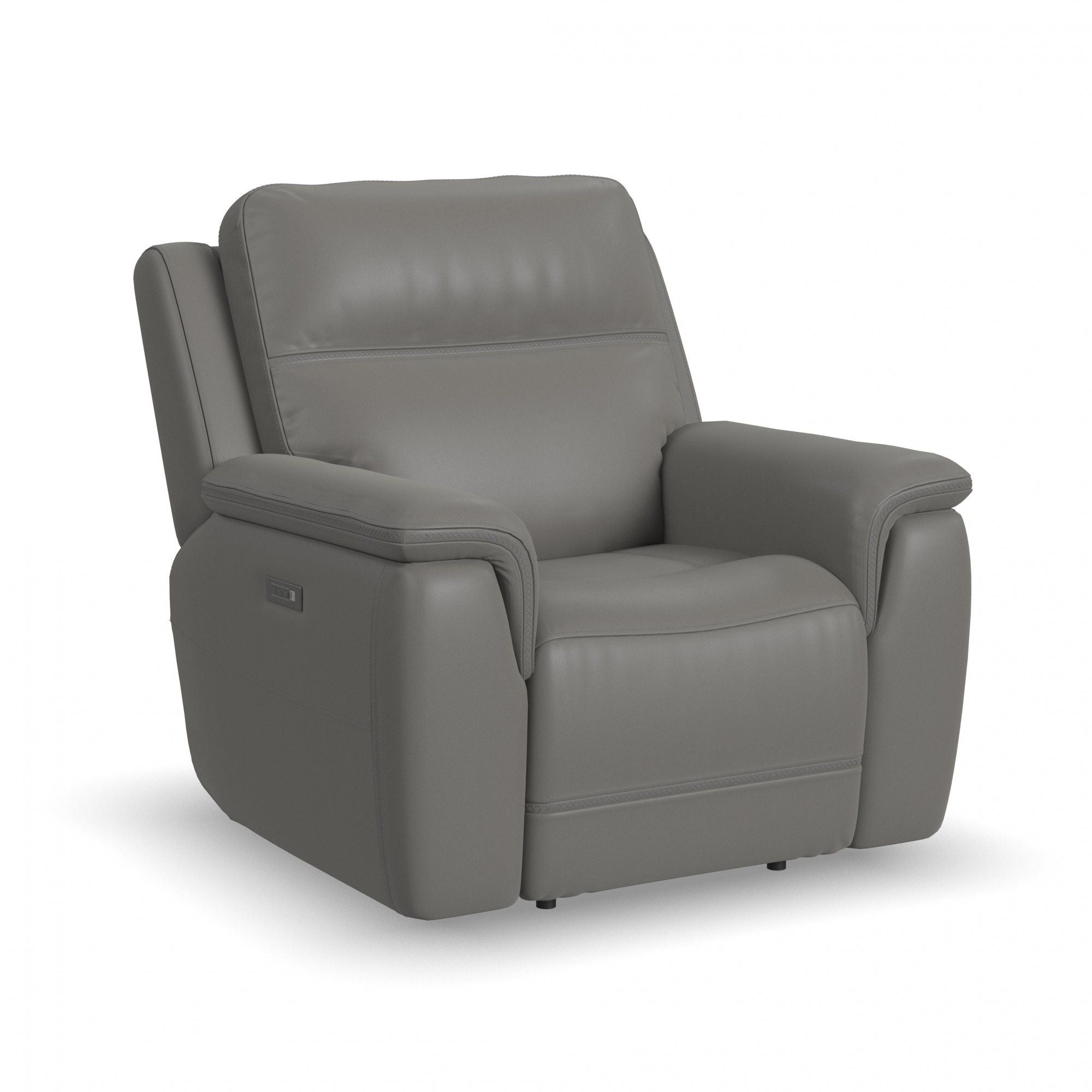 Sawyer - Power Recliner with Power Headrest & Lumbar - Premium Reclining Chairs from Flexsteel - Just $2187.50! Shop now at brett interiors