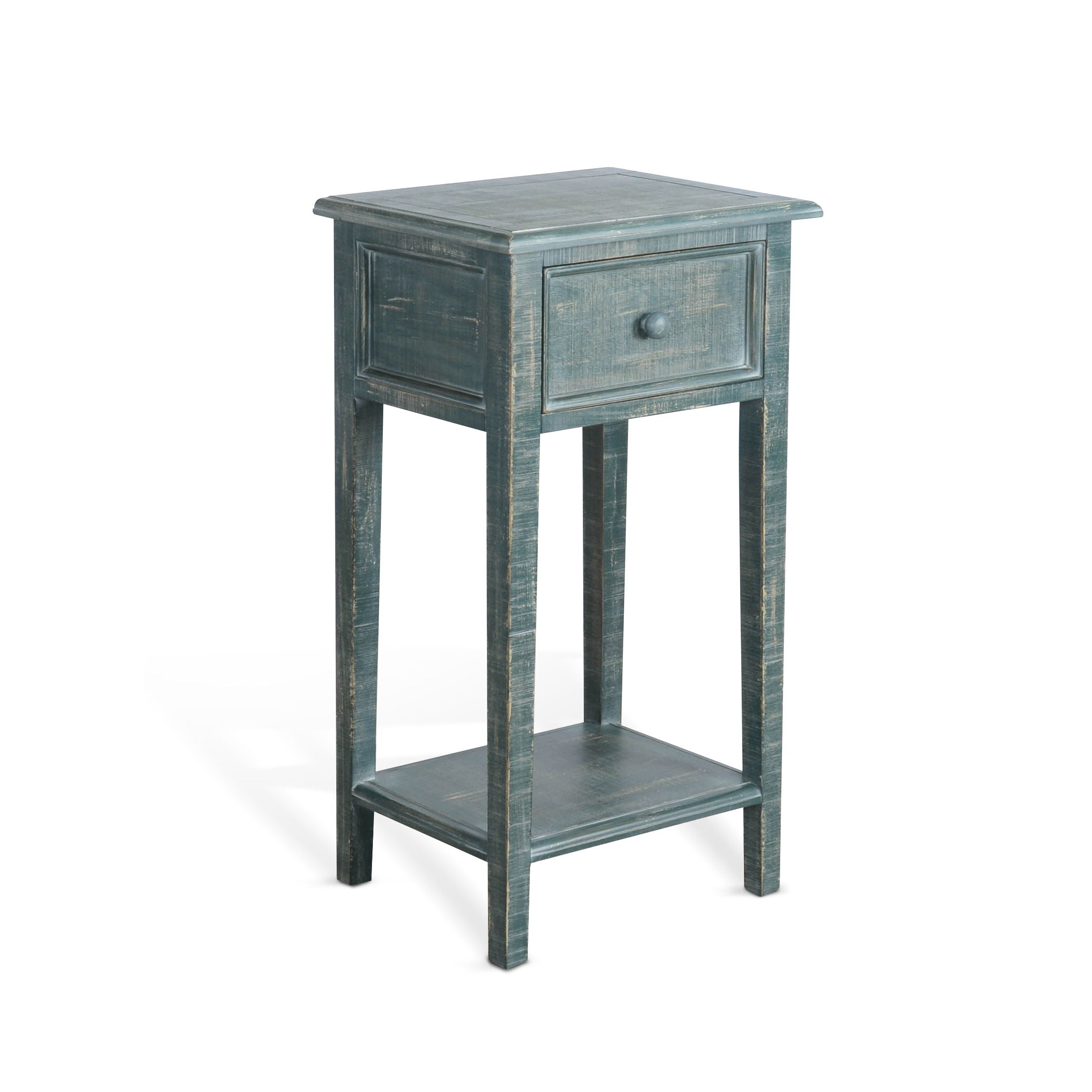 Marina - Sea Grass - Side Table - Green - 31" Height - Premium Chair Side Tables from Sunny Designs - Just $225! Shop now at brett interiors