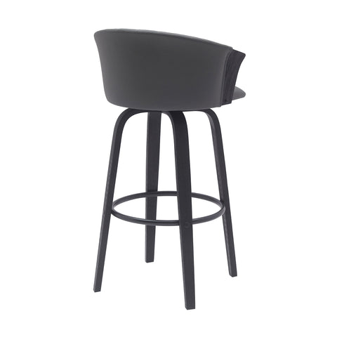 Diana - Swivel Wood Stool - Premium Counter Height (24"-27") from Armen Living - Just $227.50! Shop now at brett interiors