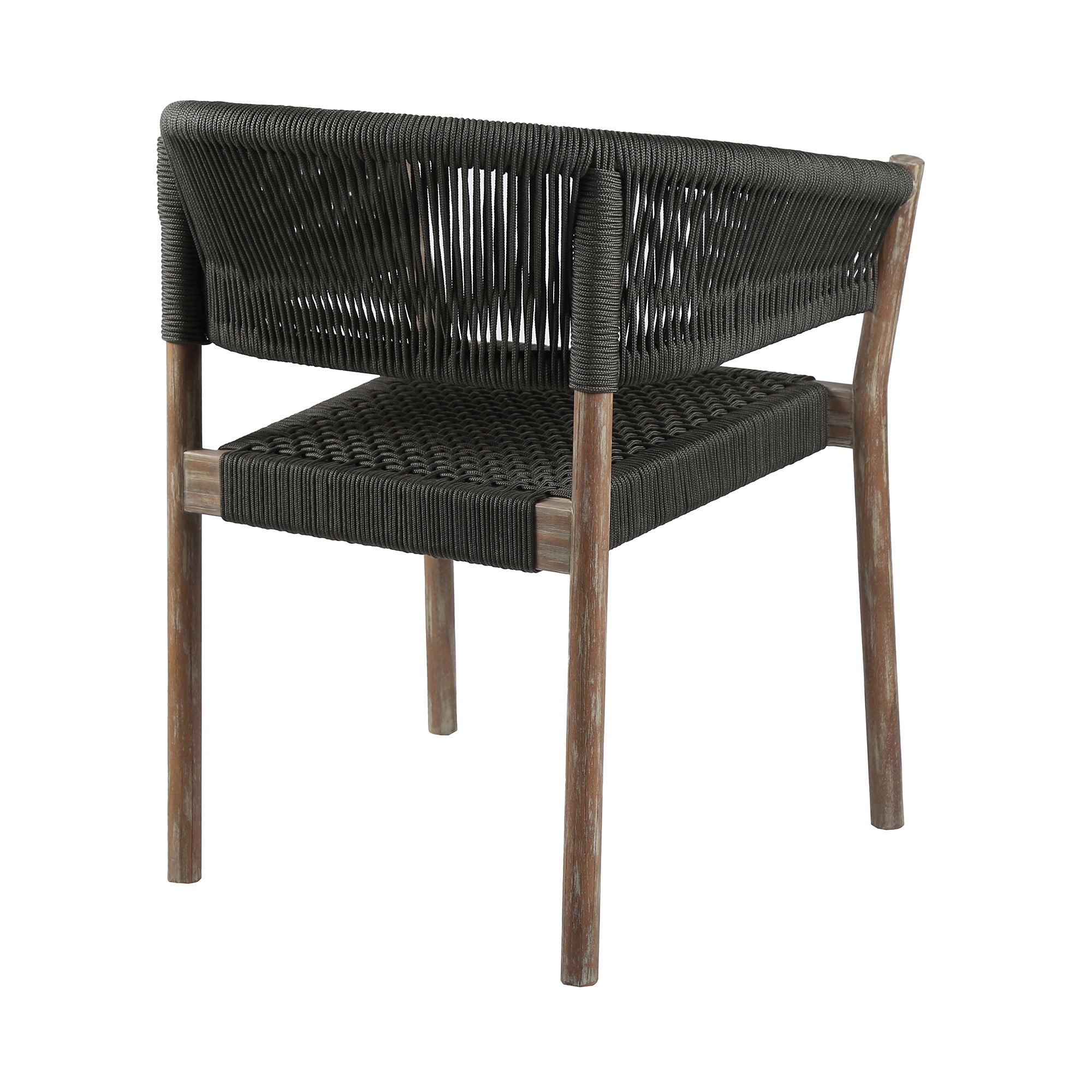 Doris - Indoor / Outdoor Dining Chair (Set of 2) - Premium Chair Sets from Armen Living - Just $900! Shop now at brett interiors