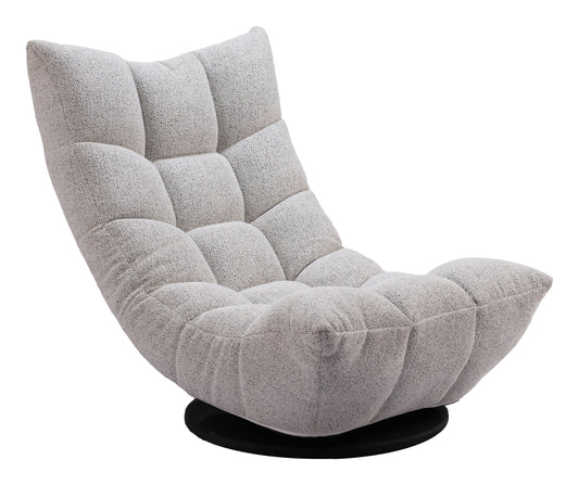 Down Go - Swivel Chair - Ash Gray - Premium Swivel Chairs from Zuo Modern - Just $1125! Shop now at brett interiors