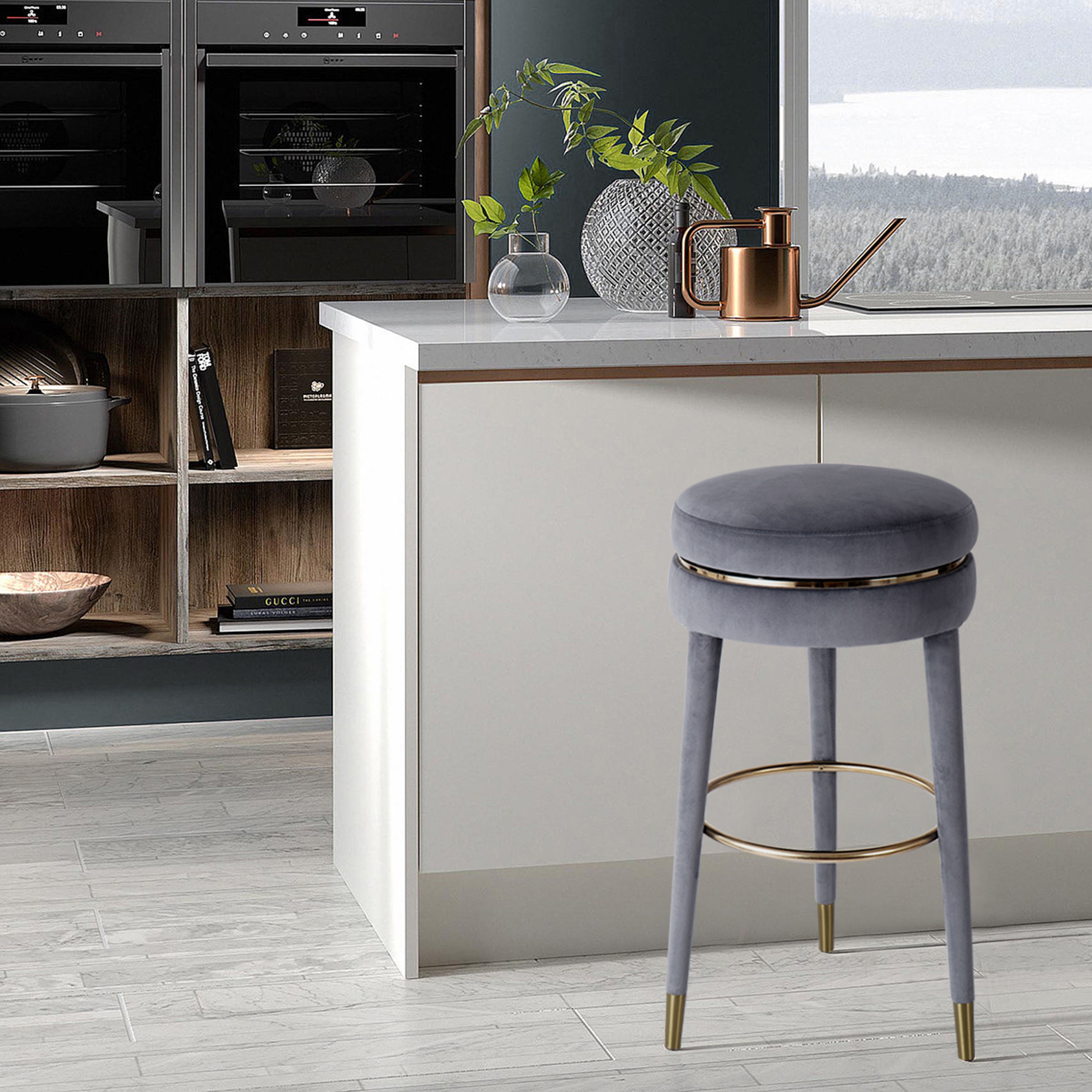 Coral - Counter Stool - Premium Counter Height (24"-27") from Meridian Furniture - Just $337.50! Shop now at brett interiors