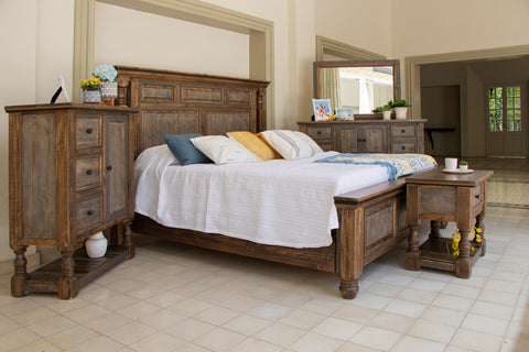 Stone - Panel Bed - Premium Panel Beds from International Furniture Direct - Just $1435! Shop now at brett interiors