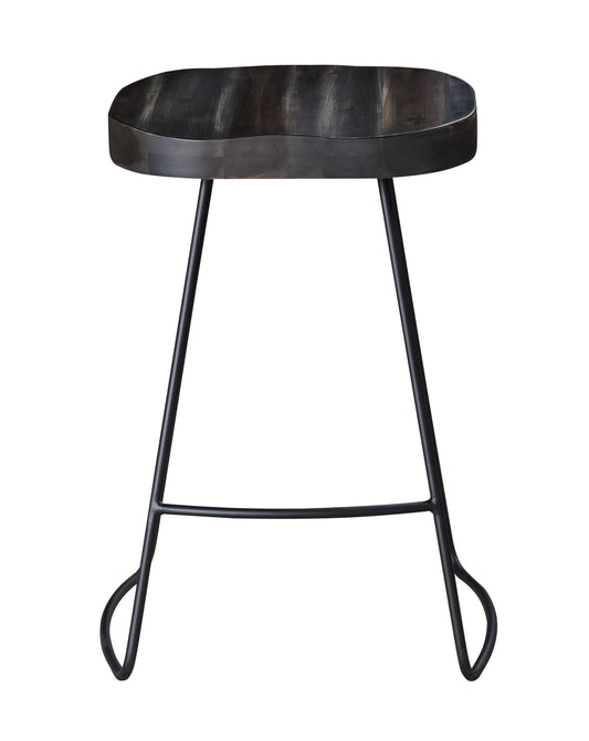 Canyon Ridge - Vintage Swivel Stool - Brown - Premium Counter Height (24"-27") from Coast2Coast Home - Just $742.50! Shop now at brett interiors