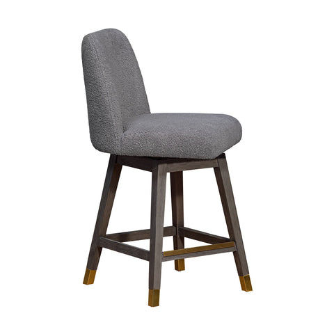 Amelia - Swivel Stool - Premium Counter Height (24"-27") from Armen Living - Just $322.50! Shop now at brett interiors