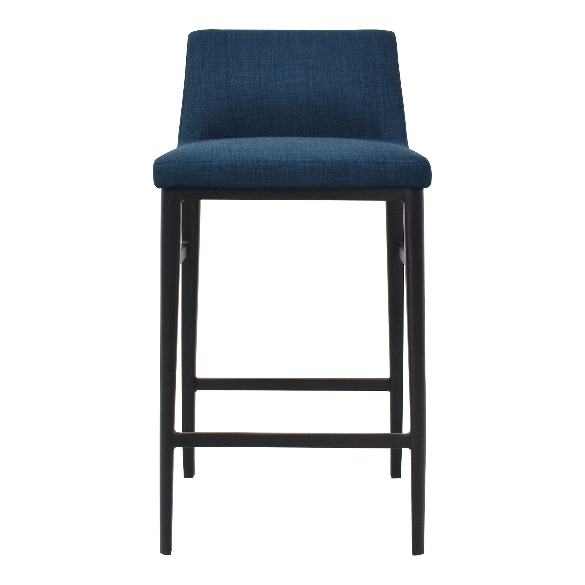 Baron - Counter Stool - Blue - Premium Counter Height (24"-27") from Moe's Home Collection - Just $997.50! Shop now at brett interiors