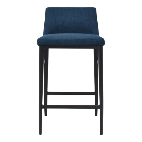 Baron - Counter Stool - Blue - Premium Counter Height (24"-27") from Moe's Home Collection - Just $997.50! Shop now at brett interiors