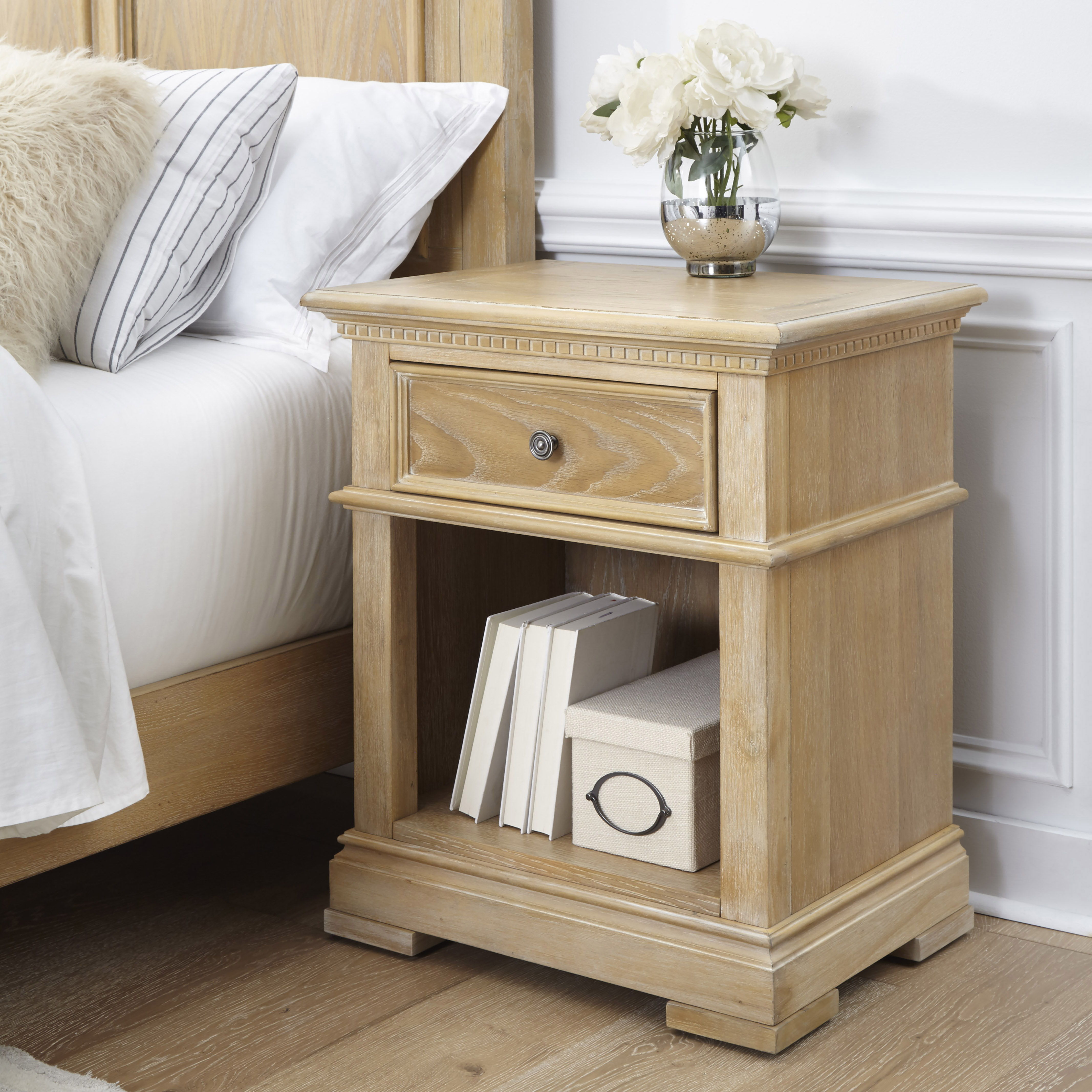 Manor House - Nightstand - Premium Accent Nightstands from Homestyles - Just $827.48! Shop now at brett interiors