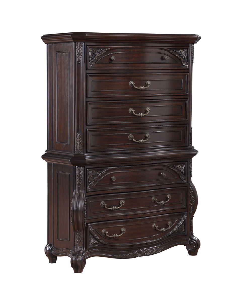 Palazzo Marina - Chest Top - Walnut - Premium Accent Chests from New Classic - Just $662.50! Shop now at brett interiors