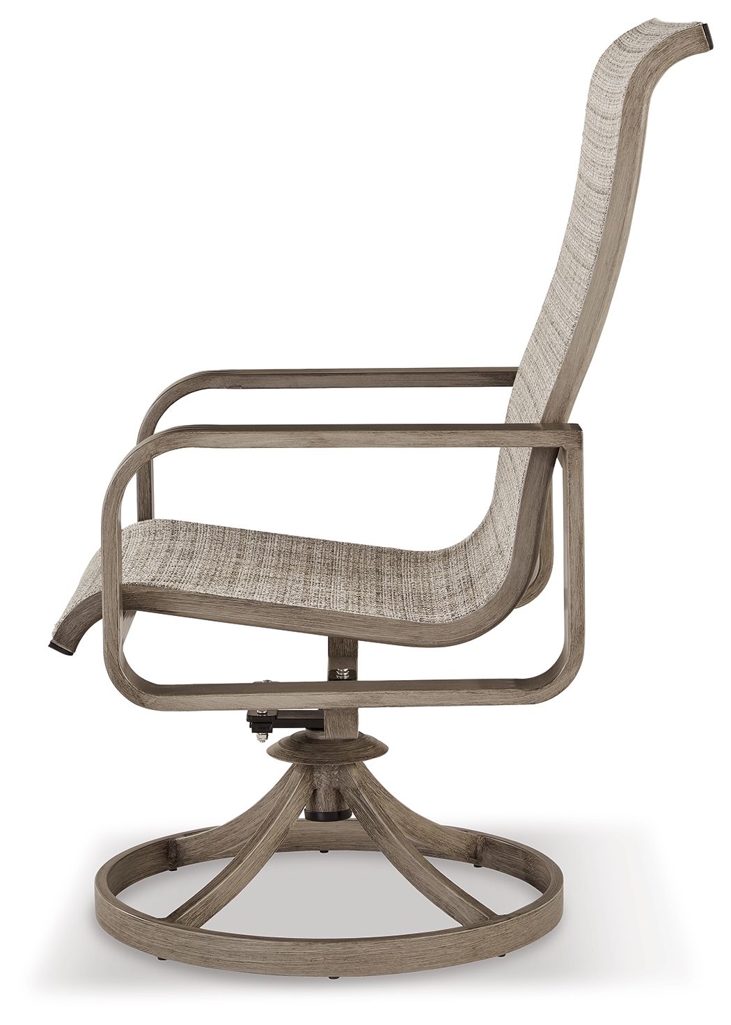 Beach Front - Sling Swivel Chair - Premium Chair Sets from Signature Design by Ashley® - Just $1010.63! Shop now at brett interiors