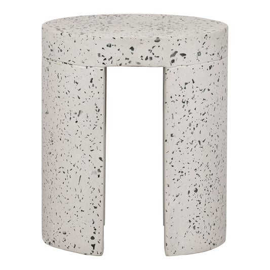 Lyon - Outdoor Stool - White - Premium Bar Height (28"-30") from Moe's Home Collection - Just $922.50! Shop now at brett interiors