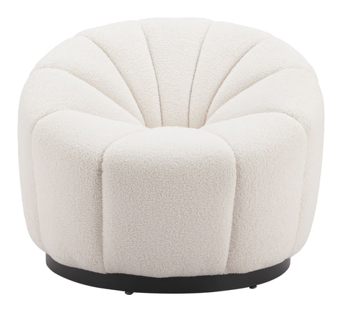 Bhutan - Accent Chair - White - Premium Accent Chairs from Zuo Modern - Just $2075! Shop now at brett interiors