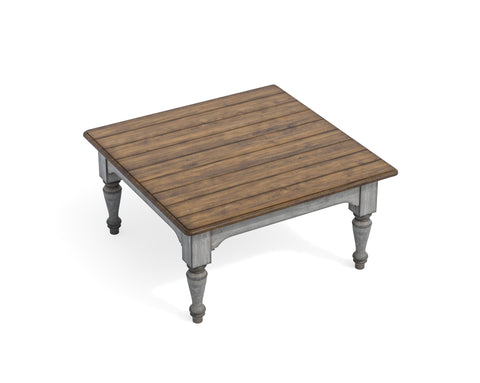 Plymouth - Square Coffee Table - Premium Coffee Tables from Flexsteel - Just $500! Shop now at brett interiors