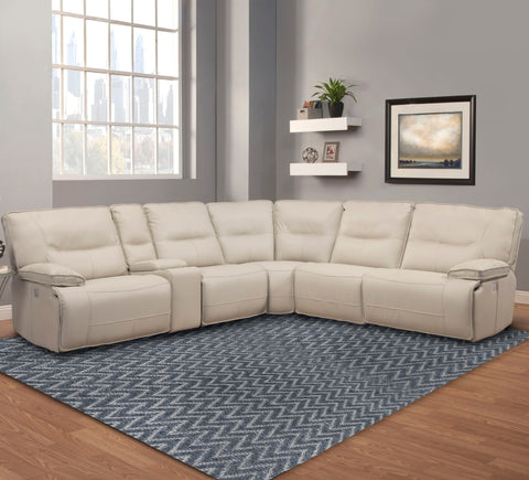 Spartacus - 6 Piece Power Reclining Sectional - Premium Reclining Sectionals from Parker Living - Just $3372.50! Shop now at brett interiors