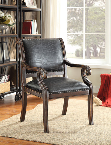 Lizzy - Accent Chair - Rich Textured Brown - Premium Accent Chairs from Coast2Coast Home - Just $1485! Shop now at brett interiors