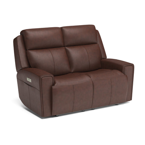 Barnett - Reclining Loveseat - Premium Reclining Loveseats from Flexsteel - Just $3625! Shop now at brett interiors