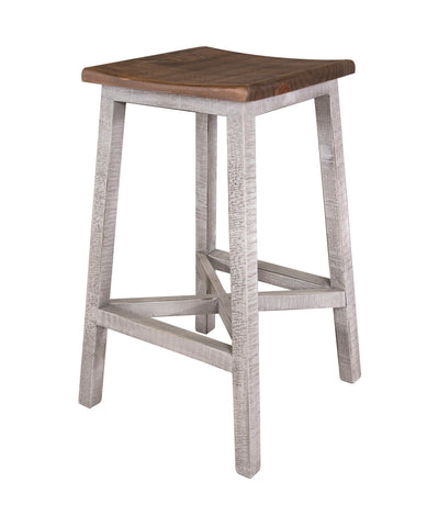 Pueblo - Best In Class - Stool - Premium Counter Height (24"-27") from International Furniture Direct - Just $210! Shop now at brett interiors