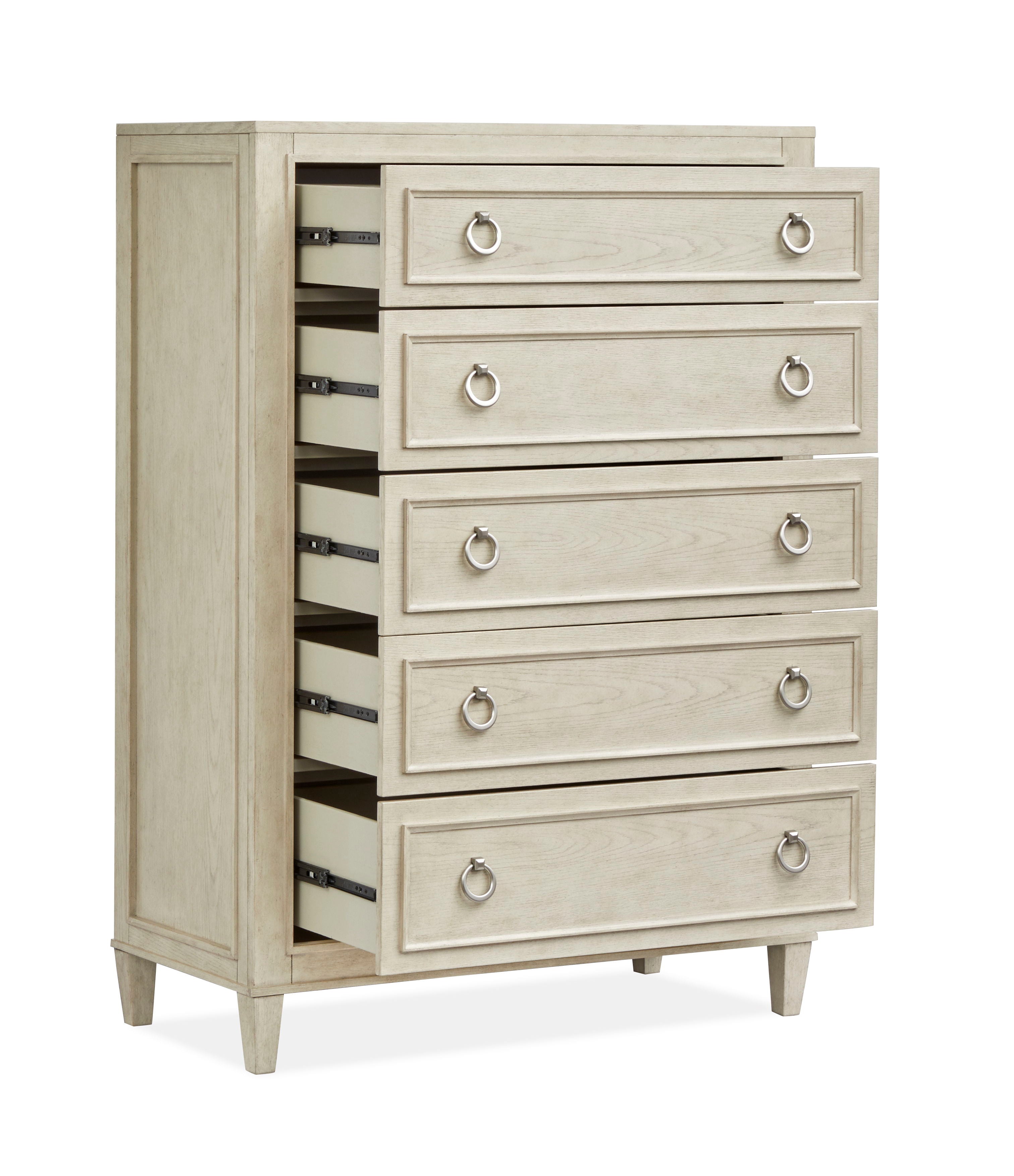 Sheridan - Drawer Chest - Limestone - Premium Lingerie Chests from Magnussen Furniture - Just $1199! Shop now at brett interiors