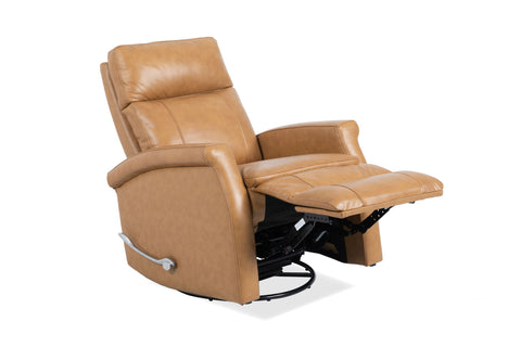 Swivel Glider Recliner - Brown - Premium Swivel Glider Chairs from Parker Living - Just $647.50! Shop now at brett interiors