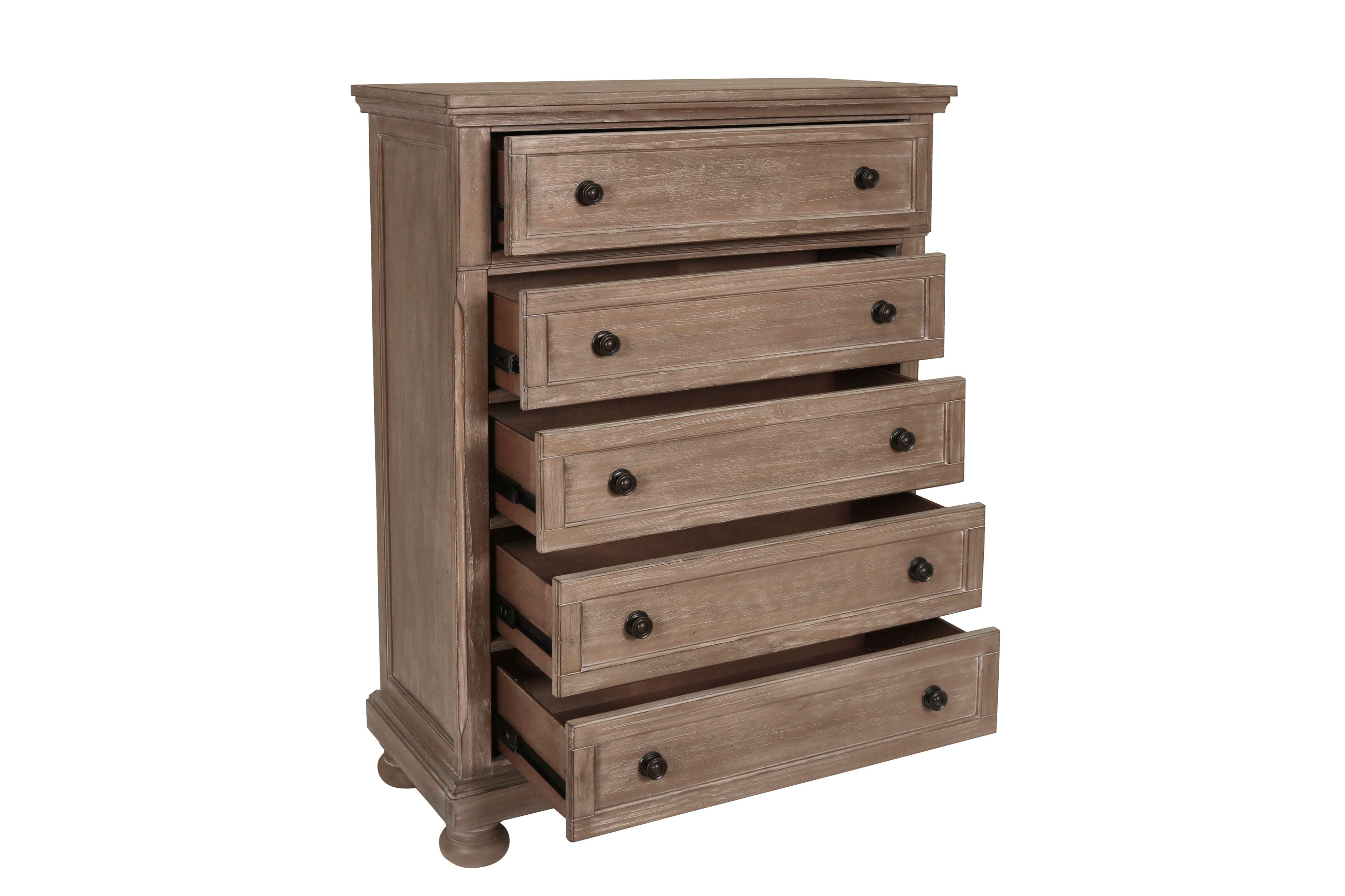 Allegra - Chest - Pewter - Premium Accent Chests from New Classic - Just $725! Shop now at brett interiors