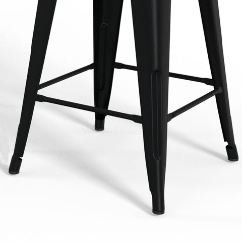 Rayne - 24" Metal / Wood Counter Height Stool - Premium Stool Sets from Simpli Home - Just $182! Shop now at brett interiors