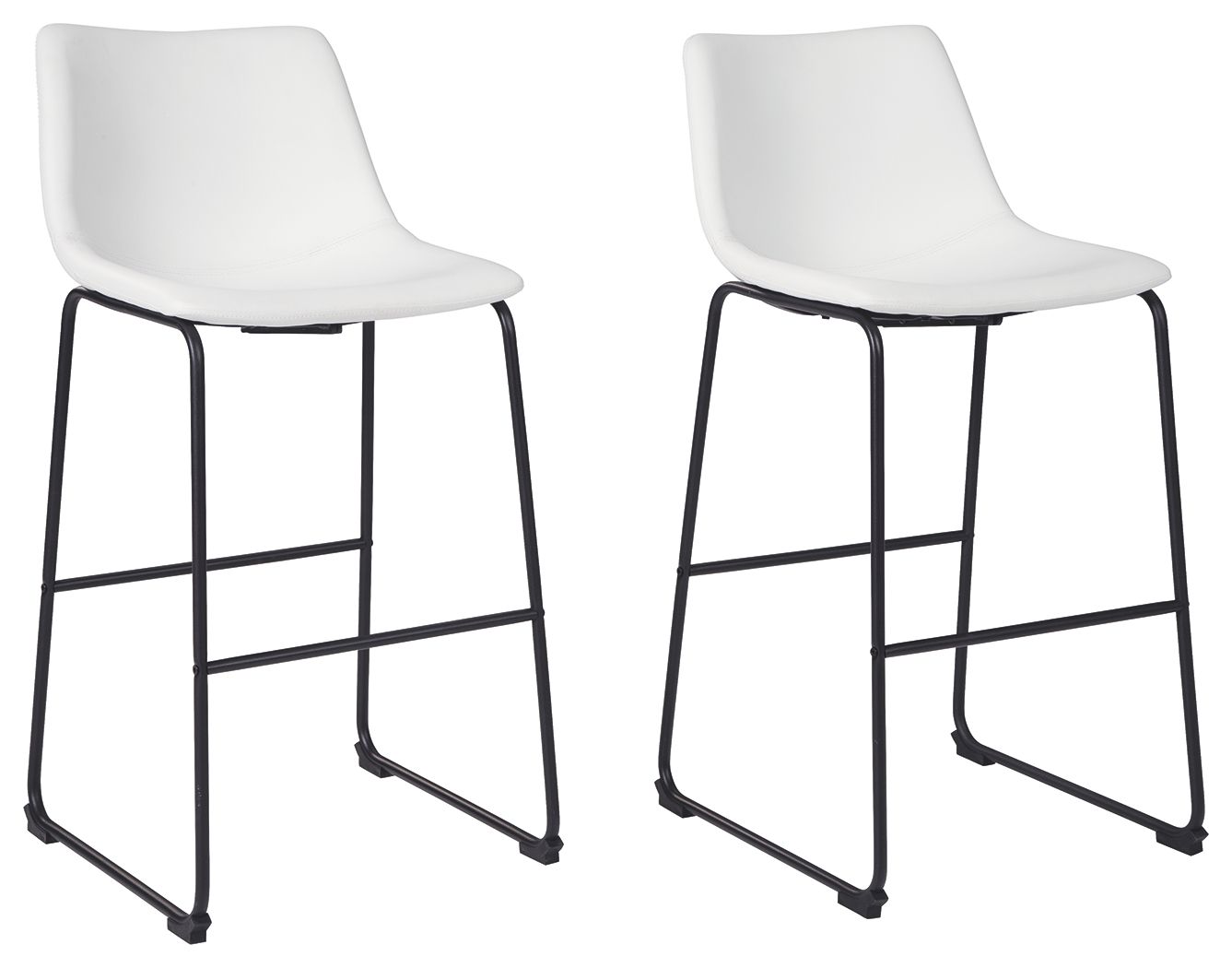 Centiar - Upholstered Barstool (Set of 2) - Premium Stool Sets from Signature Design by Ashley® - Just $265.65! Shop now at brett interiors