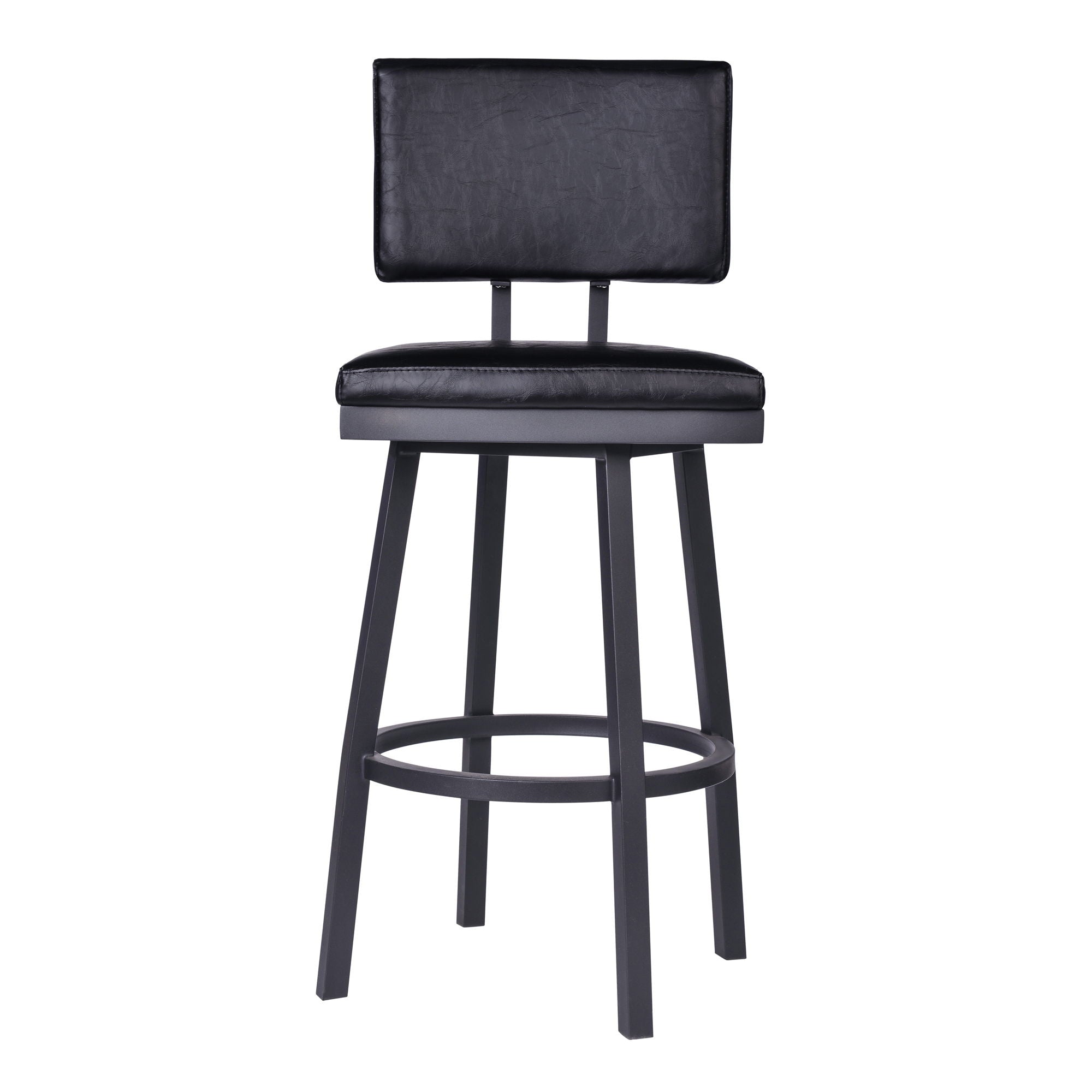 Balboa - Swivel Vintage Bar Stool - Premium Counter Height (24"-27") from Armen Living - Just $322.50! Shop now at brett interiors