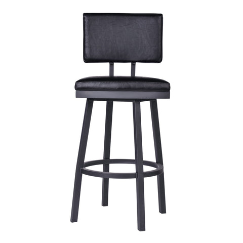 Balboa - Swivel Vintage Bar Stool - Premium Counter Height (24"-27") from Armen Living - Just $322.50! Shop now at brett interiors