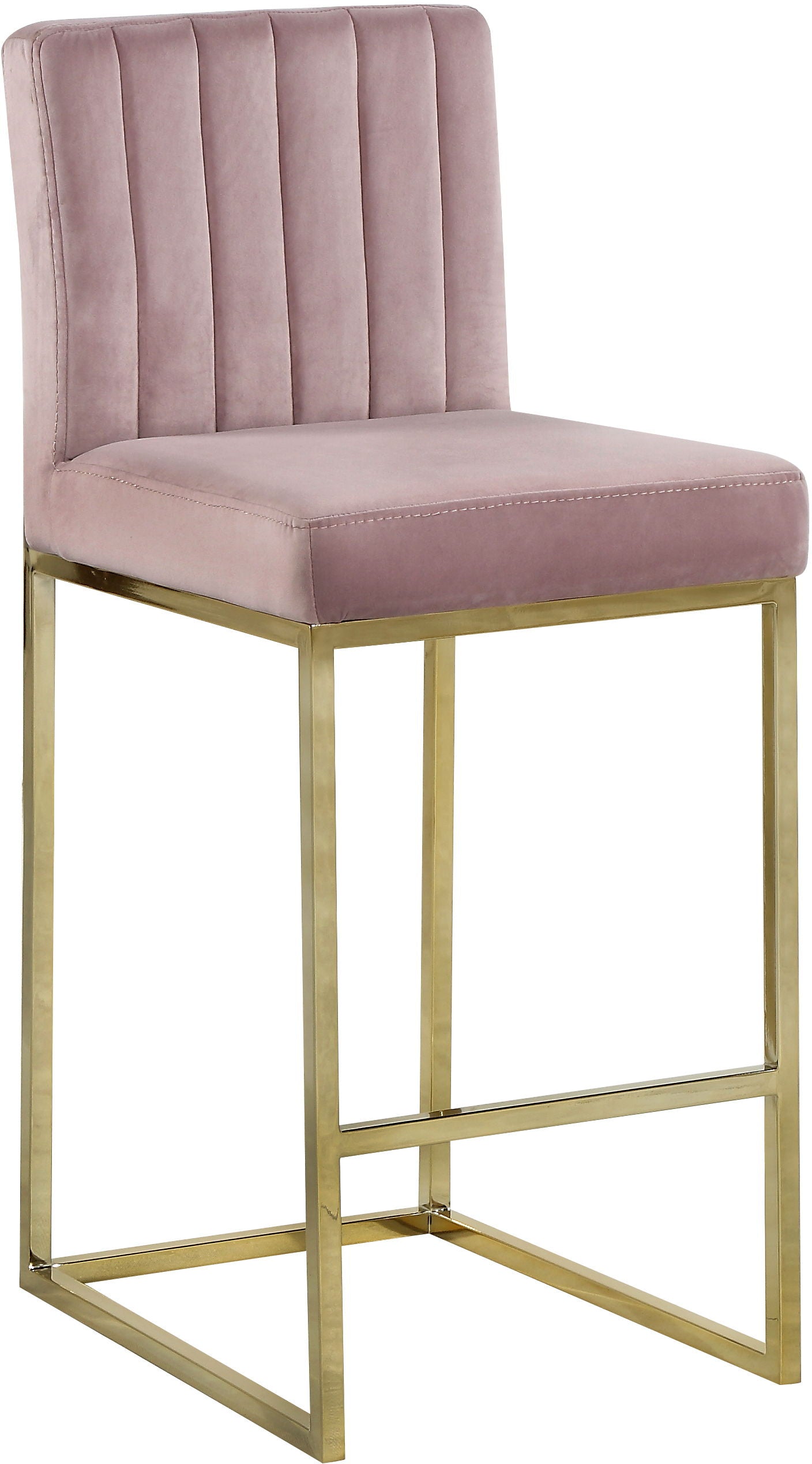 Giselle - Stool - Premium Adjustable Height from Meridian Furniture - Just $362.50! Shop now at brett interiors