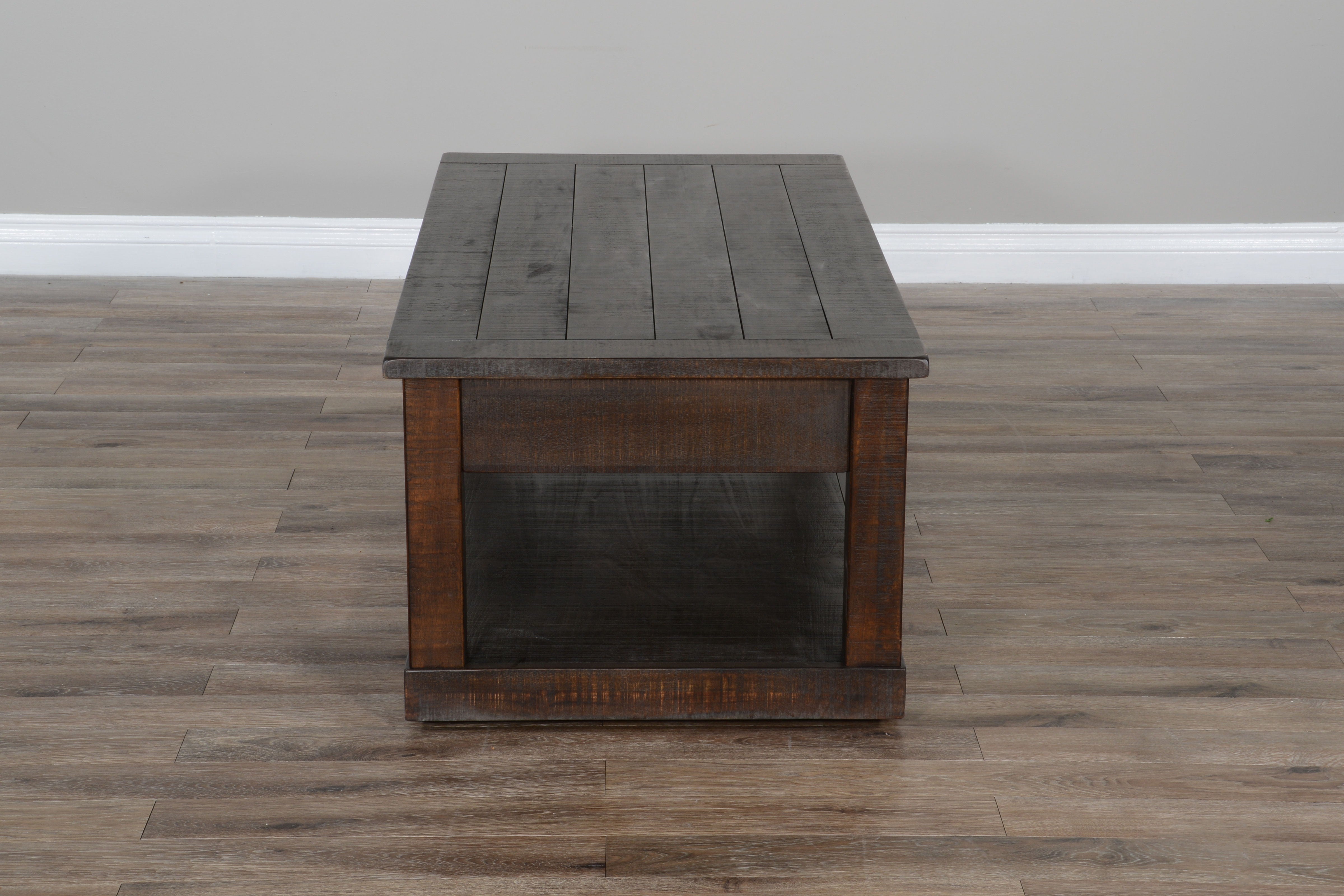 Homestead - Coffee Table - Dark Brown - Premium Coffee Tables from Sunny Designs - Just $505! Shop now at brett interiors