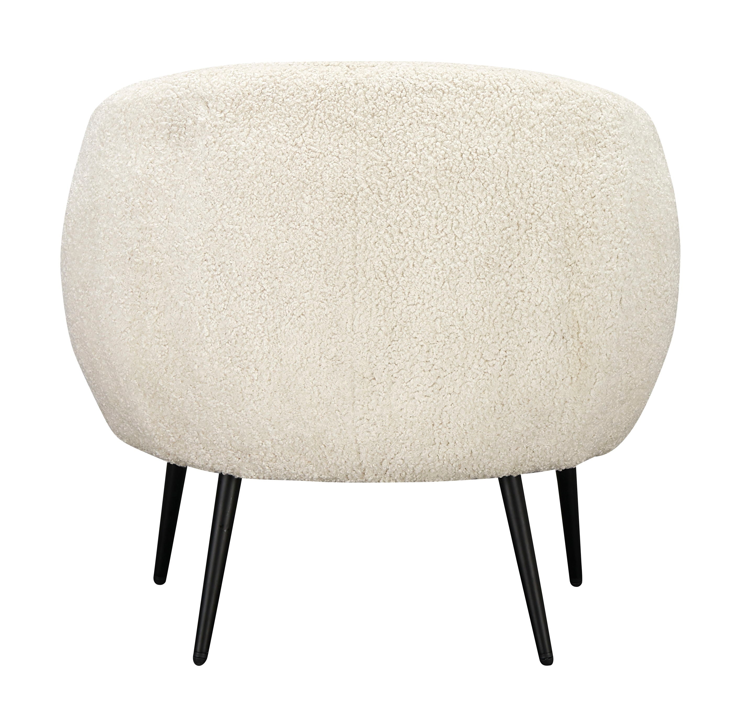 Lyra - Accent Chair - Ivory / Black - Premium Accent Chairs from Coast2Coast Home - Just $1650! Shop now at brett interiors