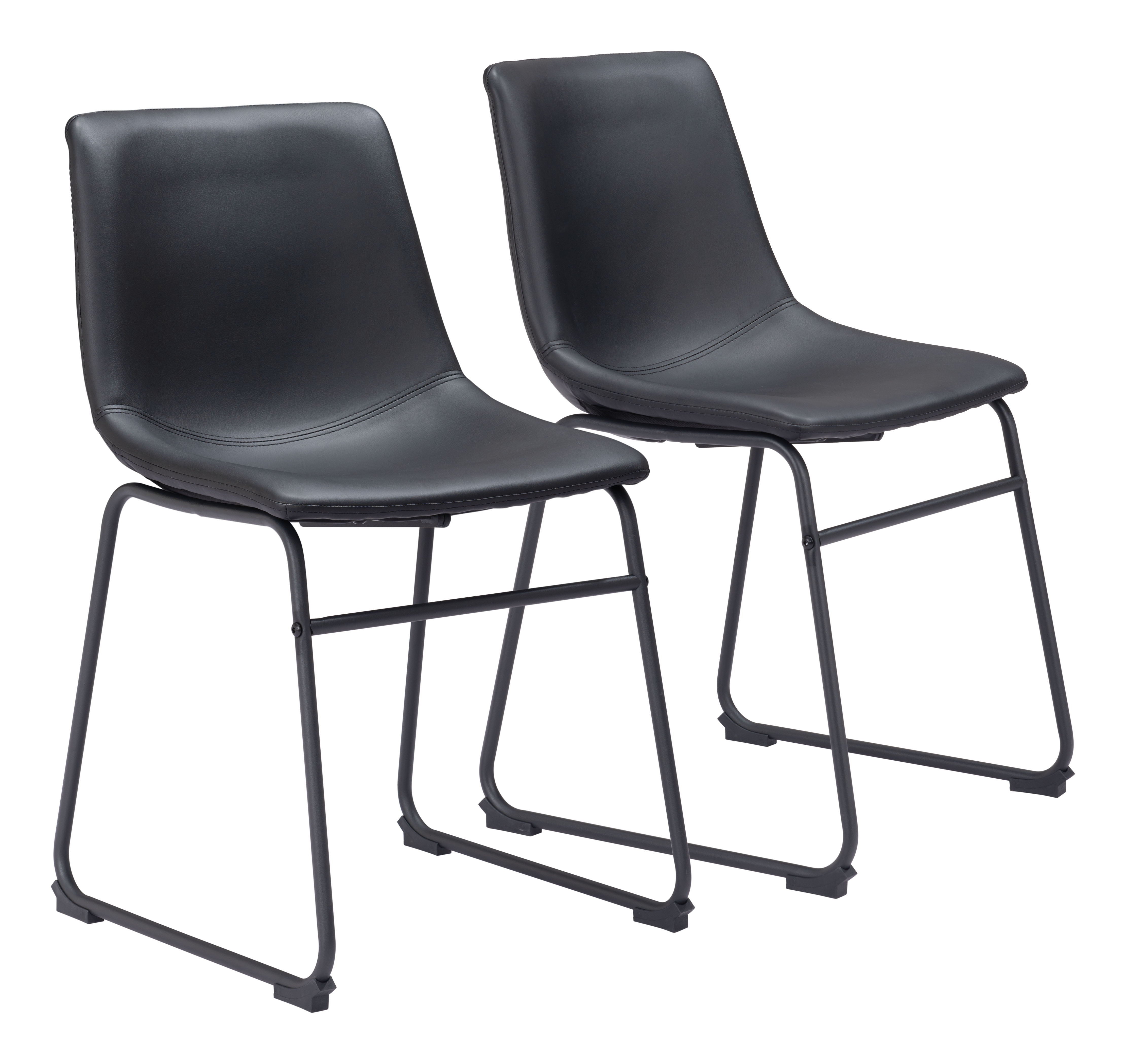 Smart - Dining Chair (Set of 2) - Premium Chair Sets from Zuo Modern - Just $800! Shop now at brett interiors