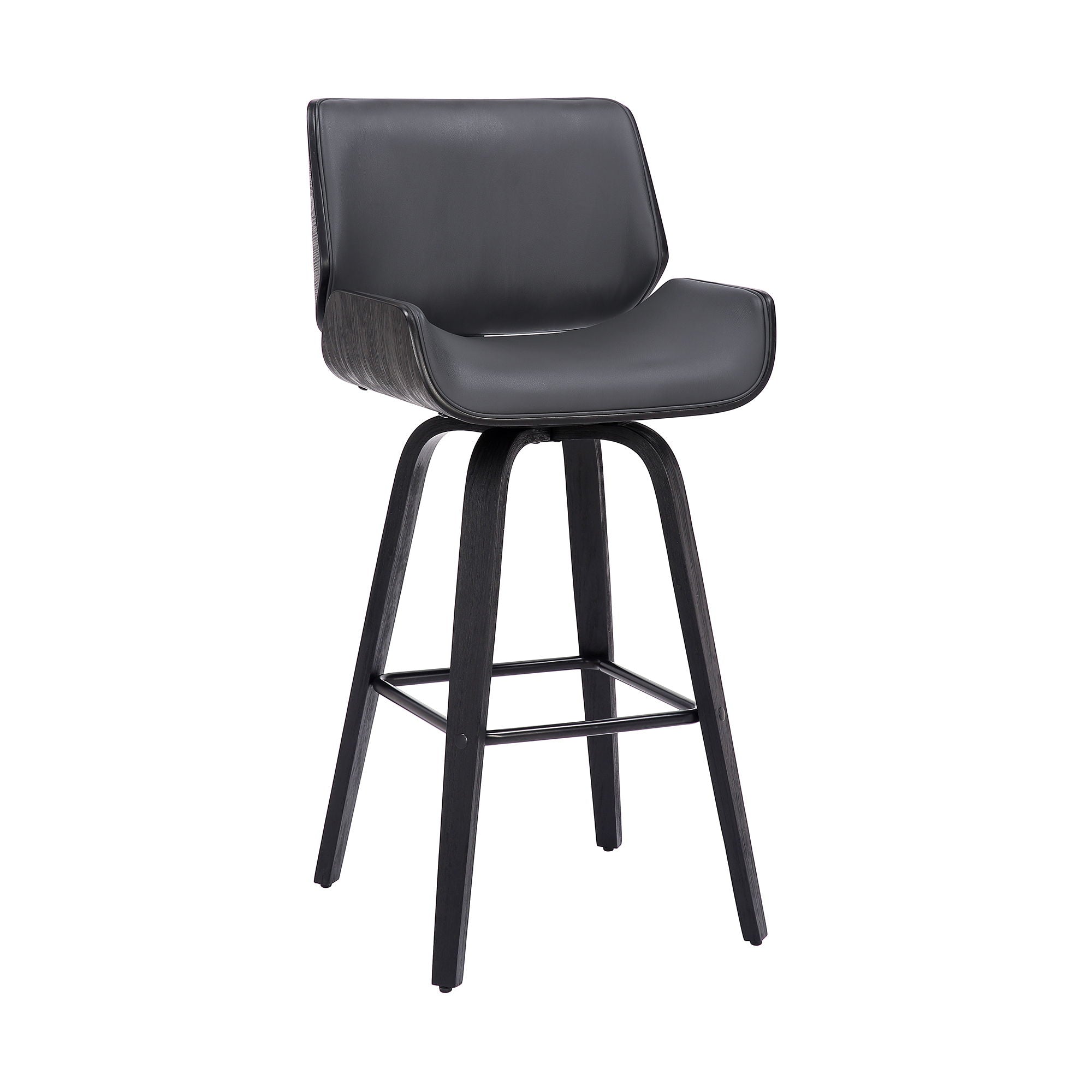 Tyler - Swivel Bar Stool - Premium Counter Height (24"-27") from Armen Living - Just $247.50! Shop now at brett interiors