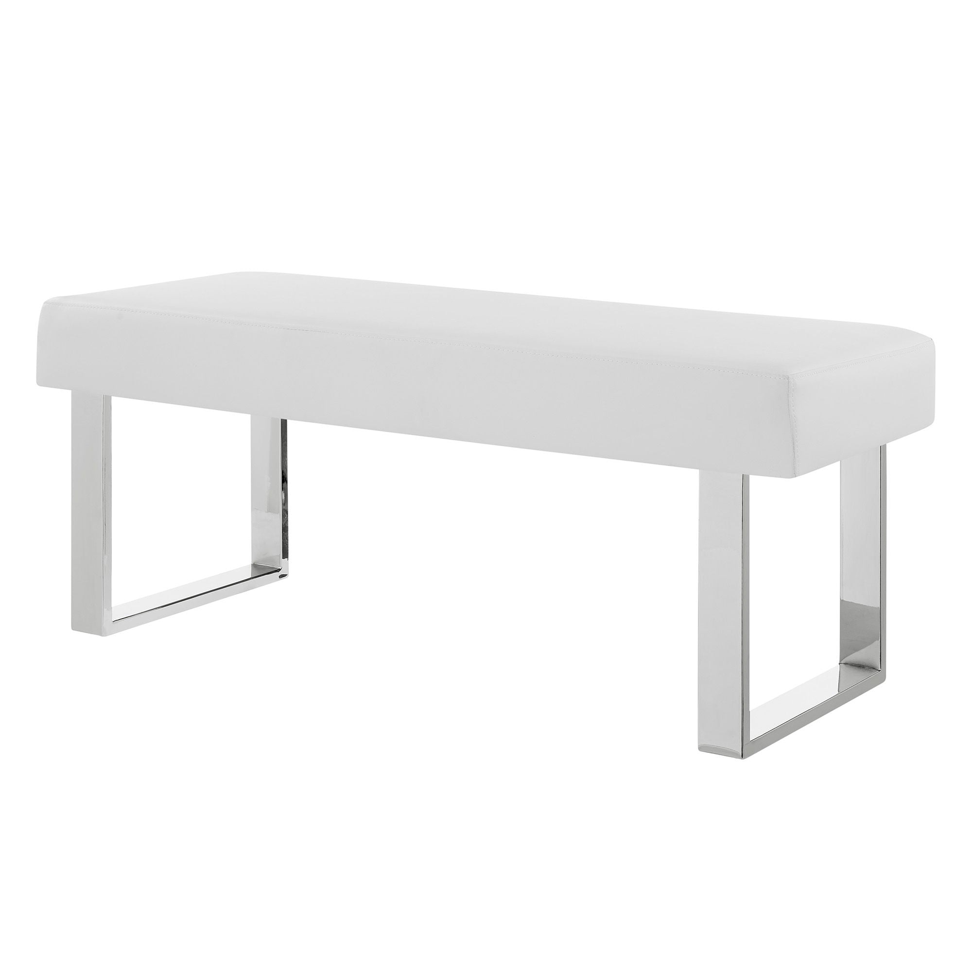 Amanda - Bench - Premium Upholstered Benches from Armen Living - Just $427.50! Shop now at brett interiors