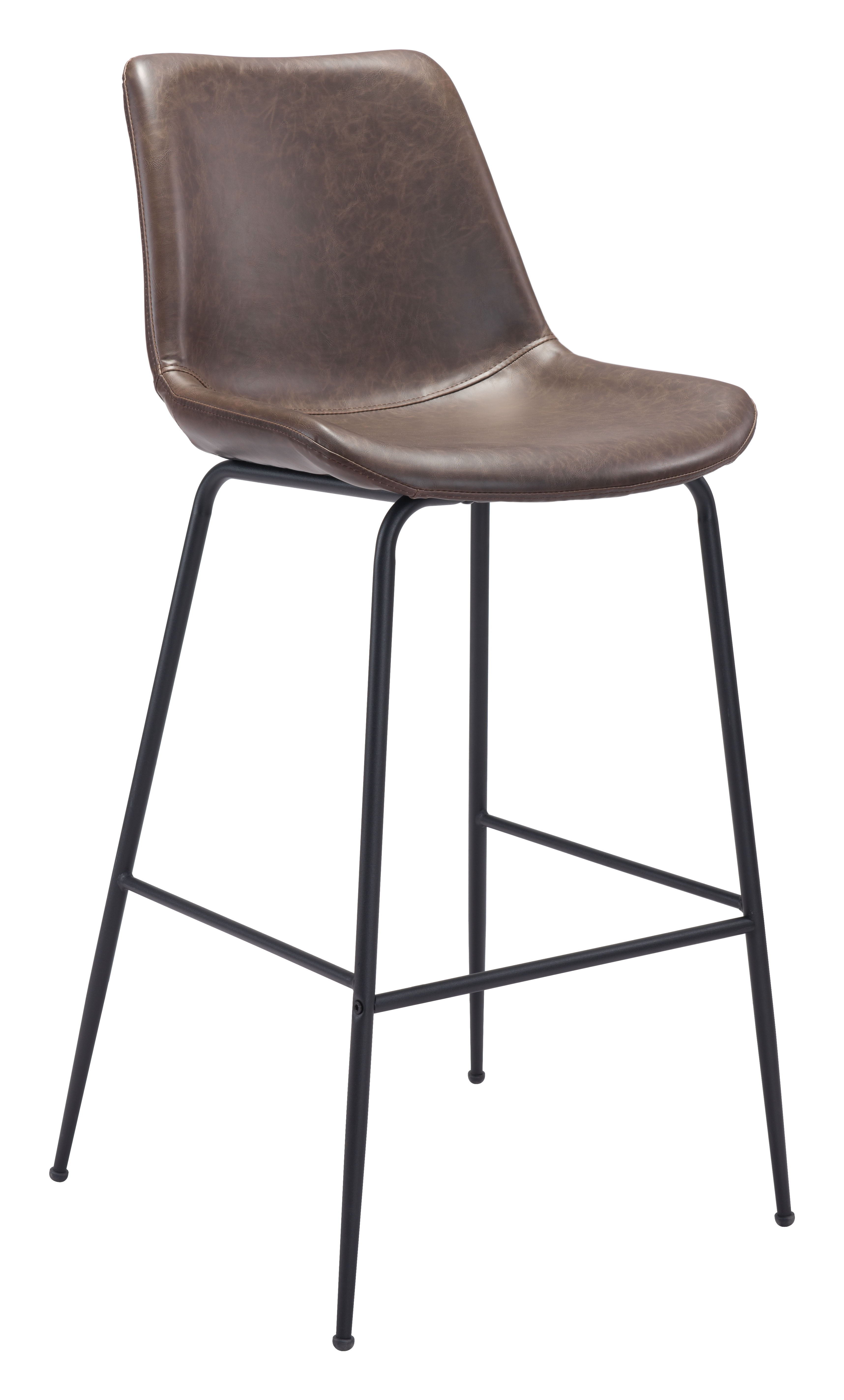 Byron - Chair - Premium Bar Chairs from Zuo Modern - Just $425! Shop now at brett interiors