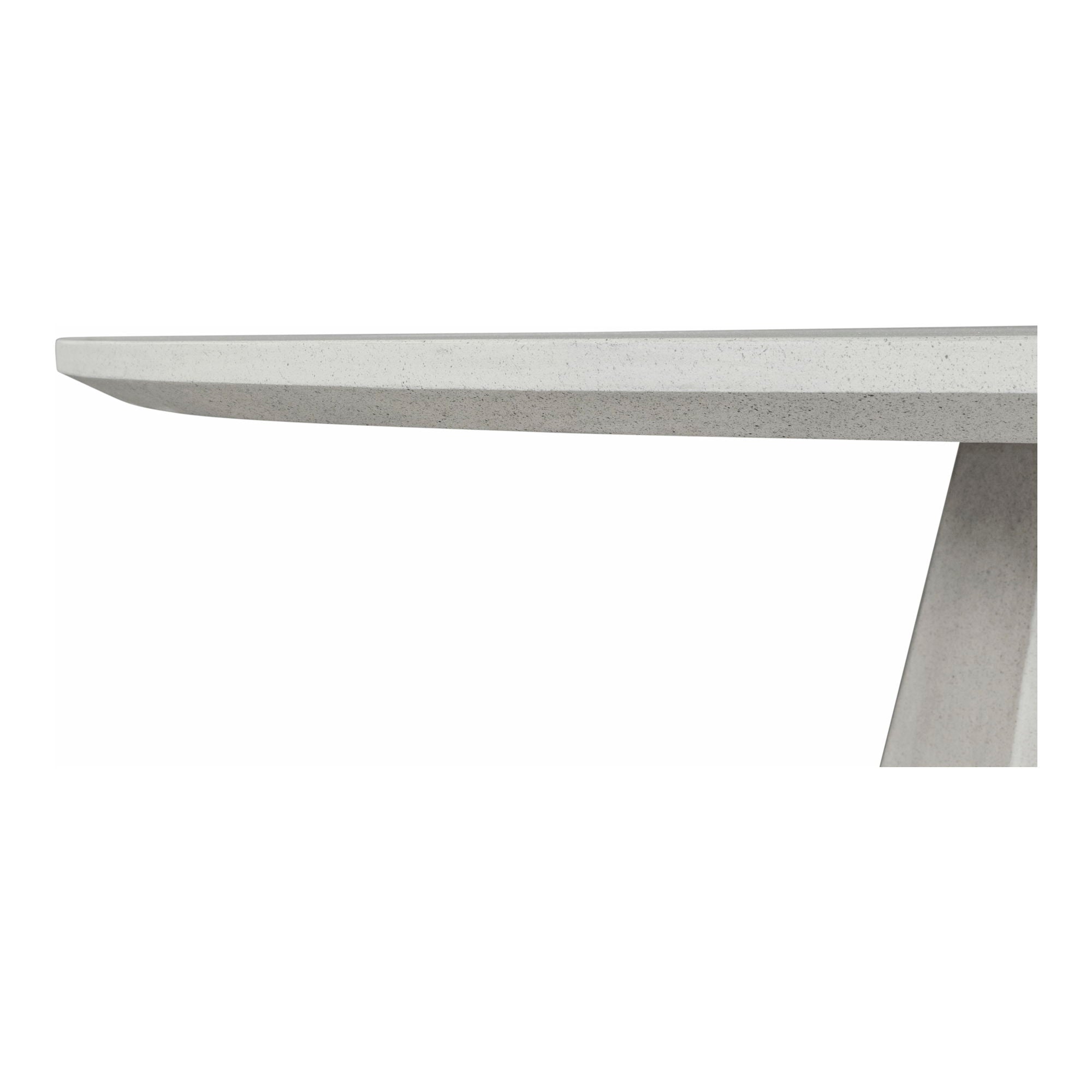 Templo - Outdoor Dining Table - Concrete - Premium Dining Tables from Moe's Home Collection - Just $3622.50! Shop now at brett interiors