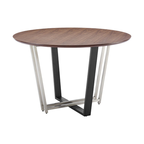 Joana - Round Dining Table - Premium Dining Tables from Armen Living - Just $1155! Shop now at brett interiors