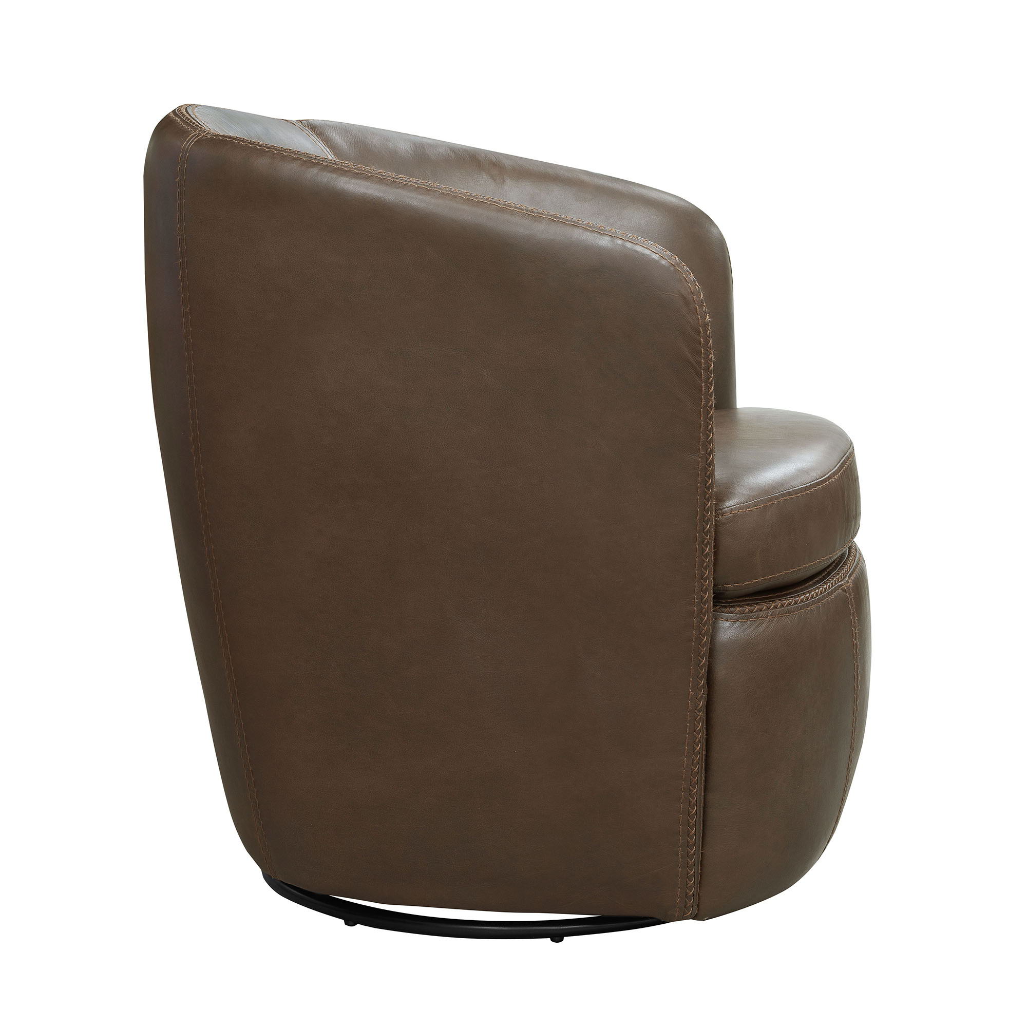 Barolo - 100% Italian Leather Swivel Club Chair (Set of 2) - Premium Chair Sets from Parker Living - Just $1095! Shop now at brett interiors